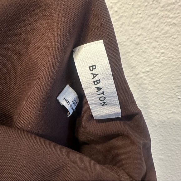 Aritzia Babaton Open Back Strappy Midi Dress 320 - Picture 5 of 6